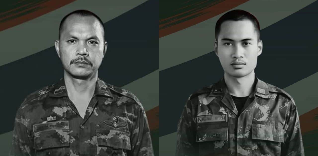 Death toll Thai soldiers