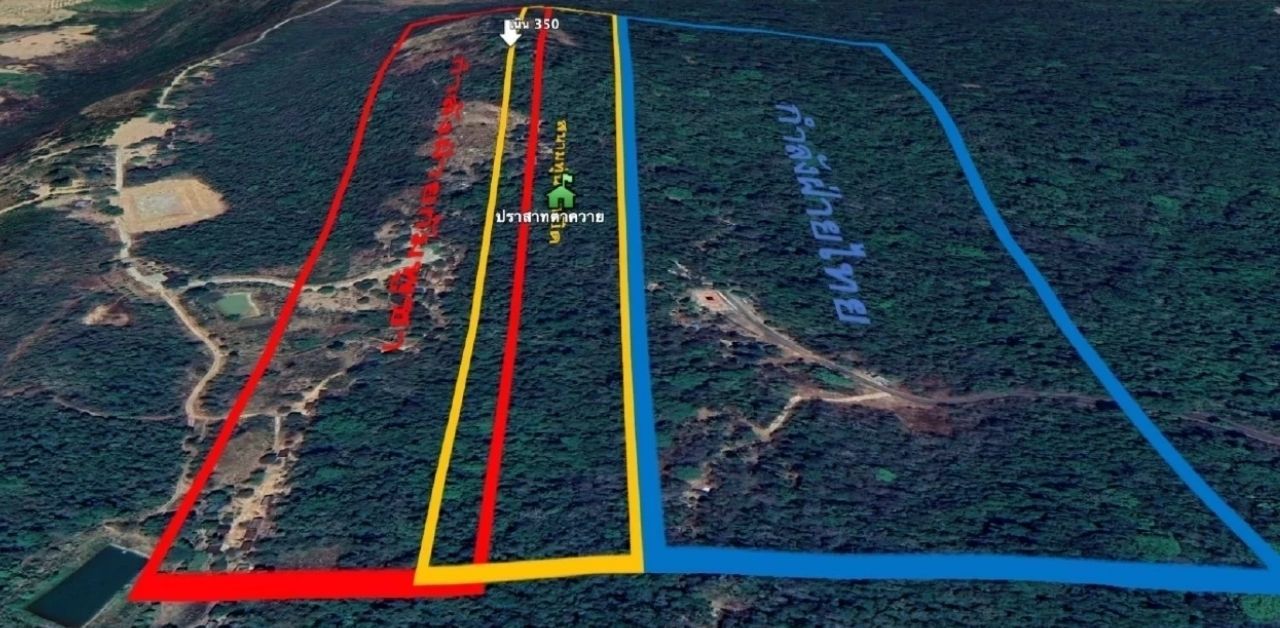 Fighting at Hill 350 at Thai-Cambodia border
