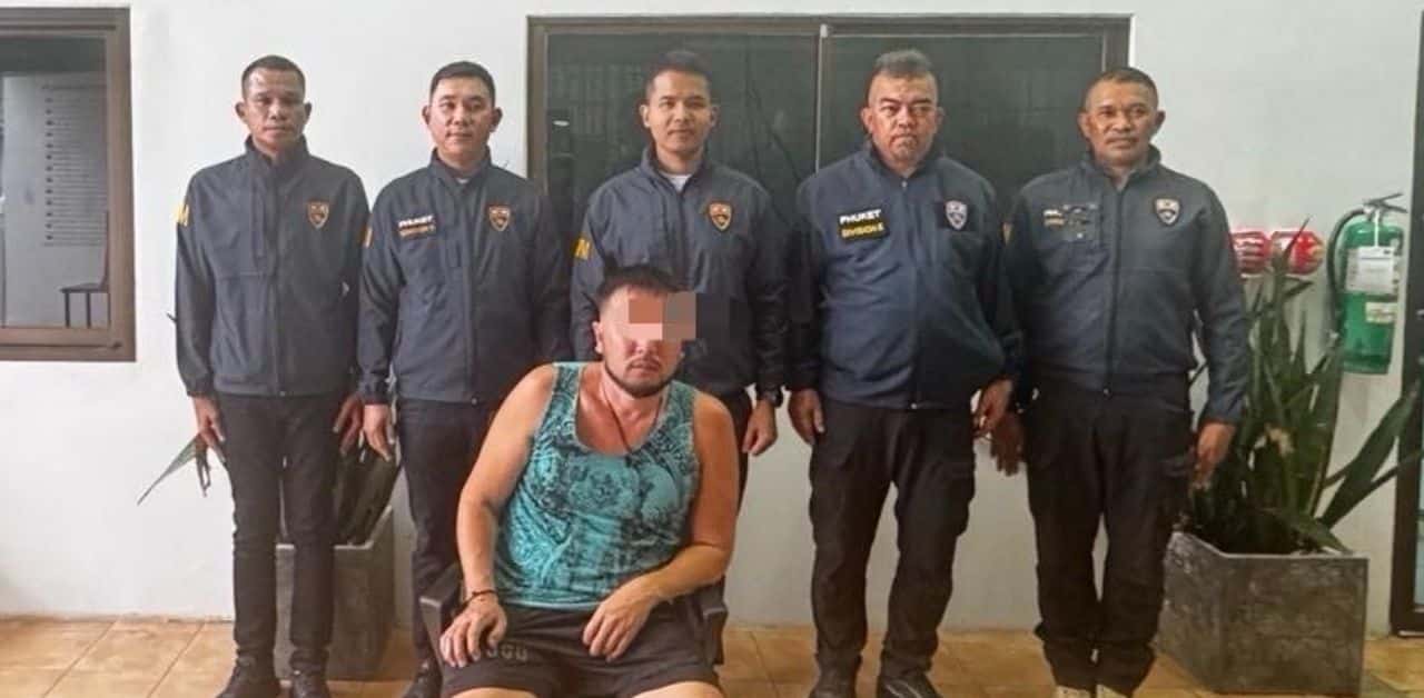Kazakh fraud suspect on Interpol Red Notice arrested in Phuket | Thaiger