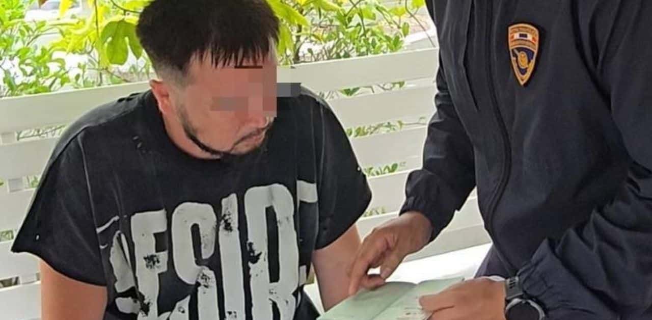 Suspect from Kazakhstan arrested in Phuket
