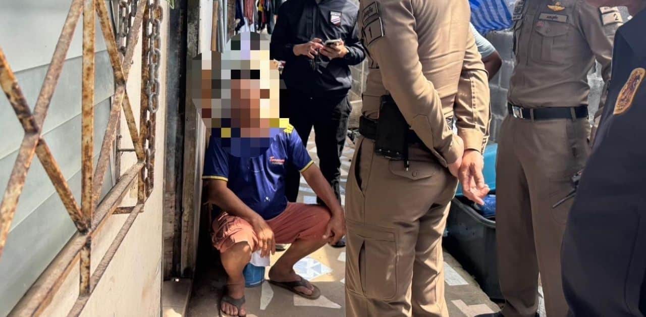 Thai man arrested for killing his wife