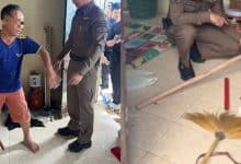 Phuket man arrested after beating wife to death with broomstick | Thaiger