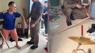 Phuket man arrested after beating wife to death with broomstick | Thaiger