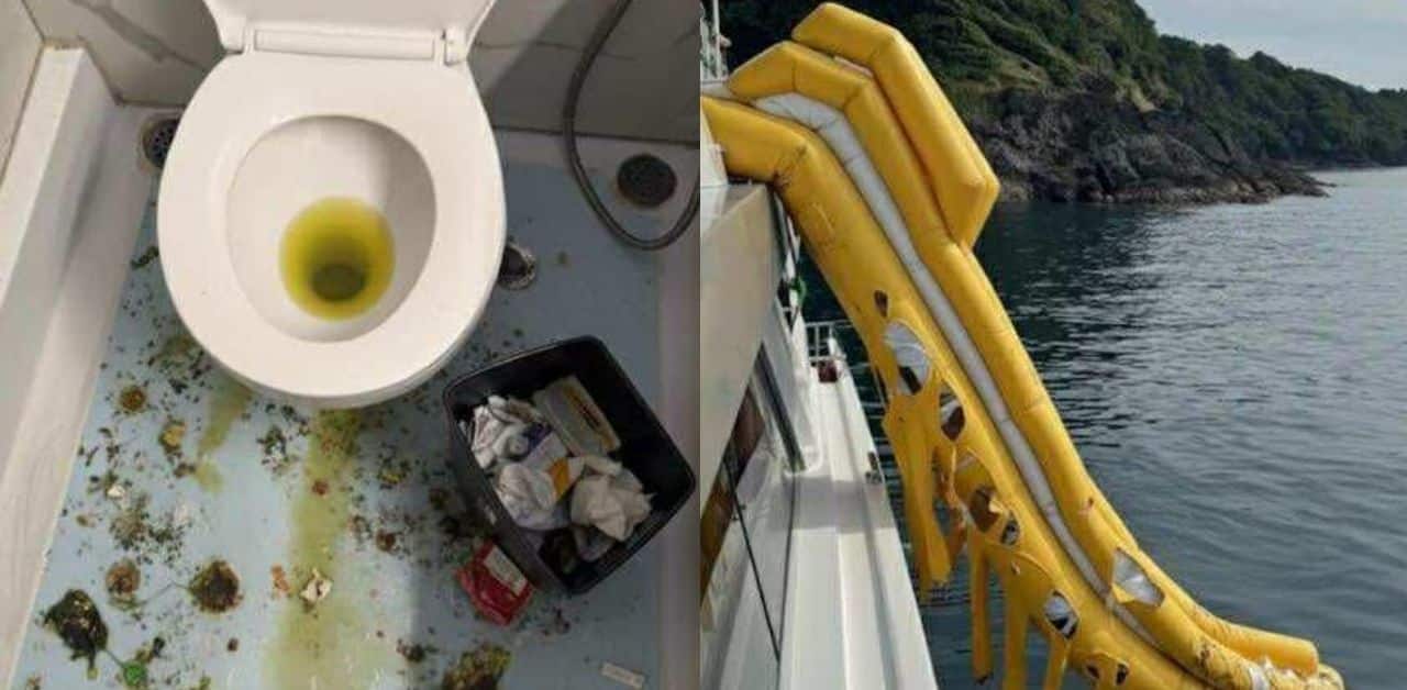 AI edited photos to refund boat trip fee