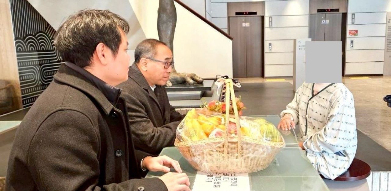 Thai woman attacked by South Korean husband