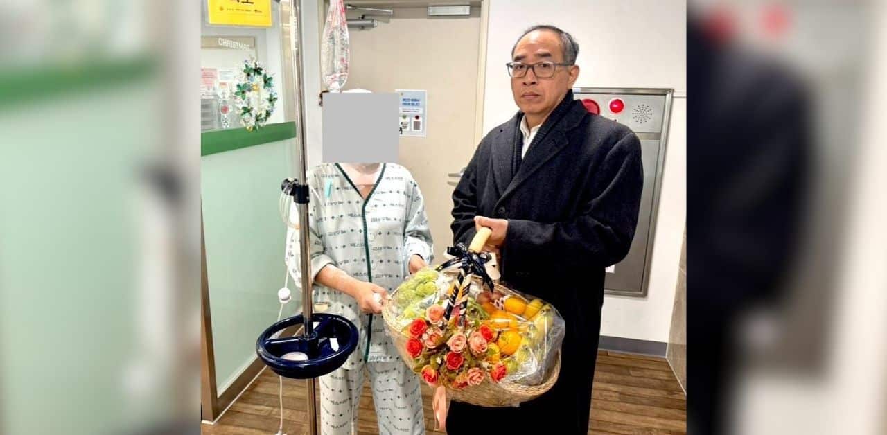 South Korean man pours hot water over Thai wife