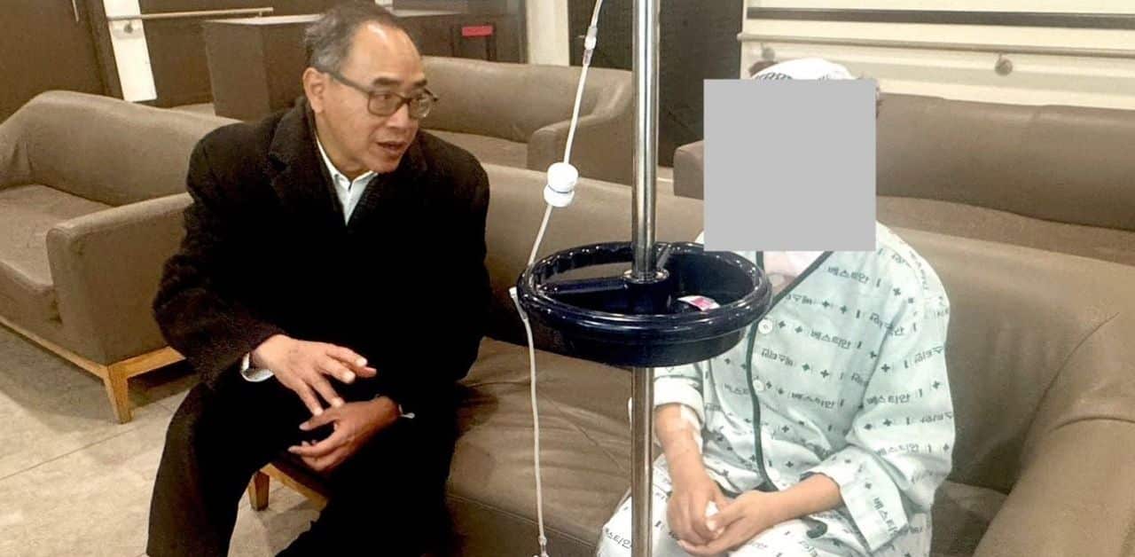 Embassy supports Thai woman suing South Korean ex over boiling water attack | Thaiger