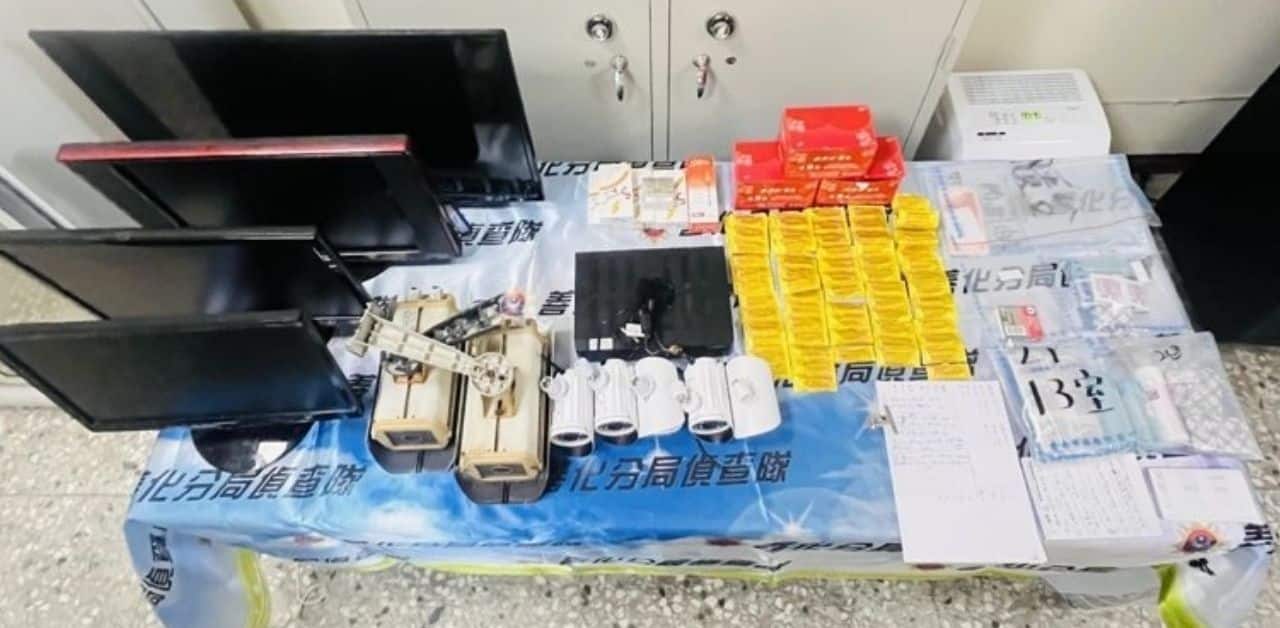 Thai masseuses arrested for illegal sex services in Taiwan