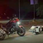 Dutch motorcyclist killed after crashing into parked pickup in Chon Buri | Thaiger