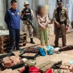 Army raids border warehouse and seizes cash and gold from Thai-Cambodia couple | Thaiger
