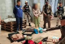 Army raids border warehouse and seizes cash and gold from Thai-Cambodia couple | Thaiger
