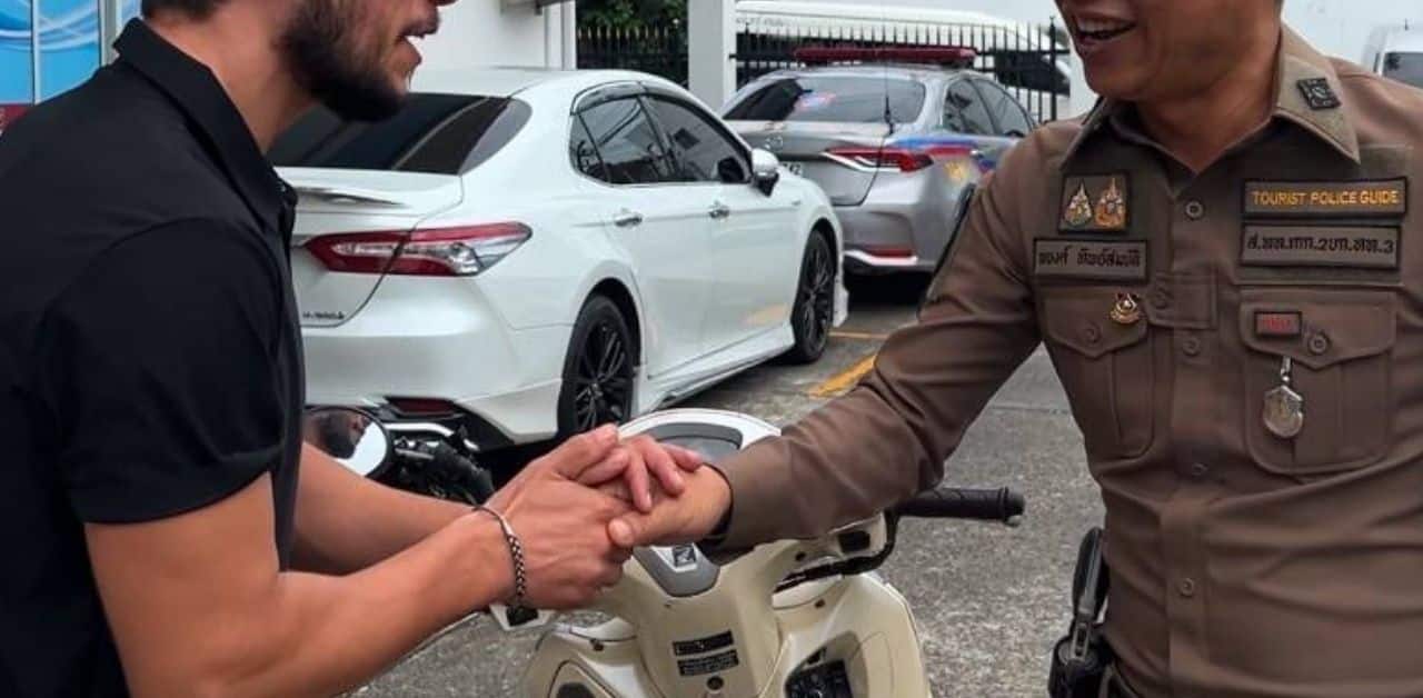 Phuket tourist police help foreign visitors