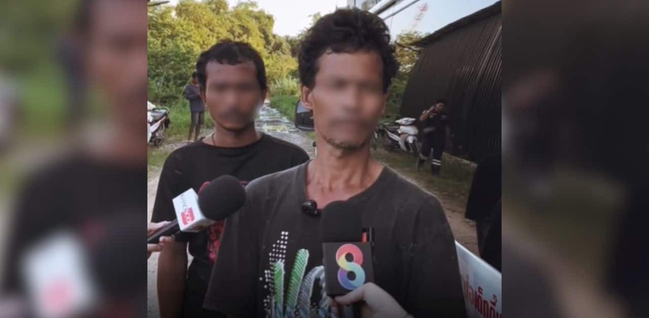 Thai fisherman finds headless body