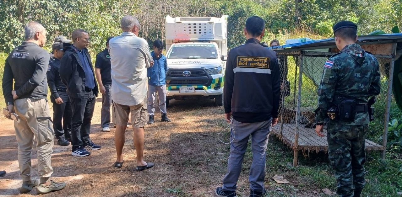 Animal trafficking accusation against wildlife foundation