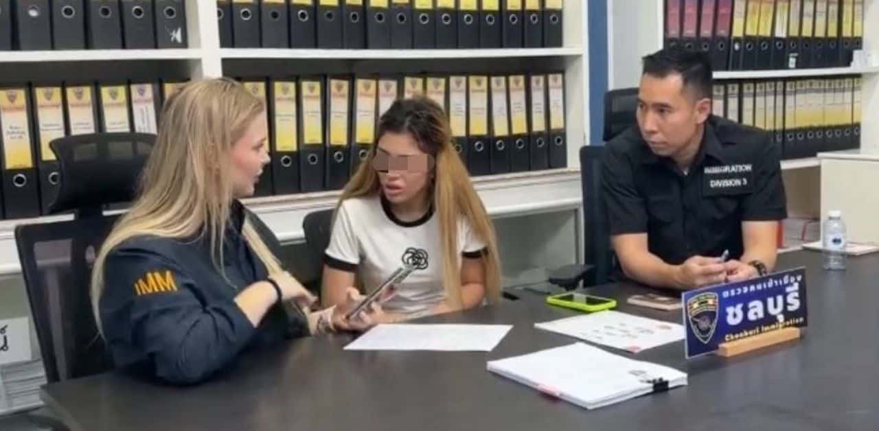 Uzbek woman arrested in Pattaya