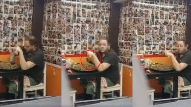 Foreign man cheats eating challenge in Bangkok for 20,000-baht prize | Thaiger