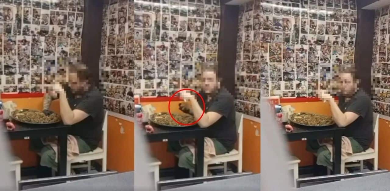 Foreign man cheats eating challenge in Bangkok for 20,000-baht prize | Thaiger