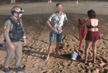 Danish man and Thai woman intervened while having sex off Pattaya beach | Thaiger