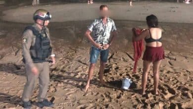 Danish man and Thai woman intervened while having sex off Pattaya beach | Thaiger