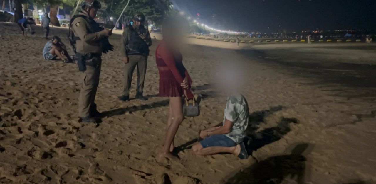 Public sex in Pattaya