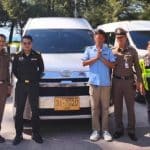 Phuket van driver faces fine and licence suspension for striking foreigner | Thaiger