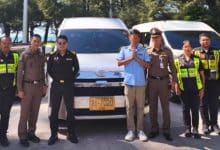 Phuket van driver faces fine and licence suspension for striking foreigner | Thaiger