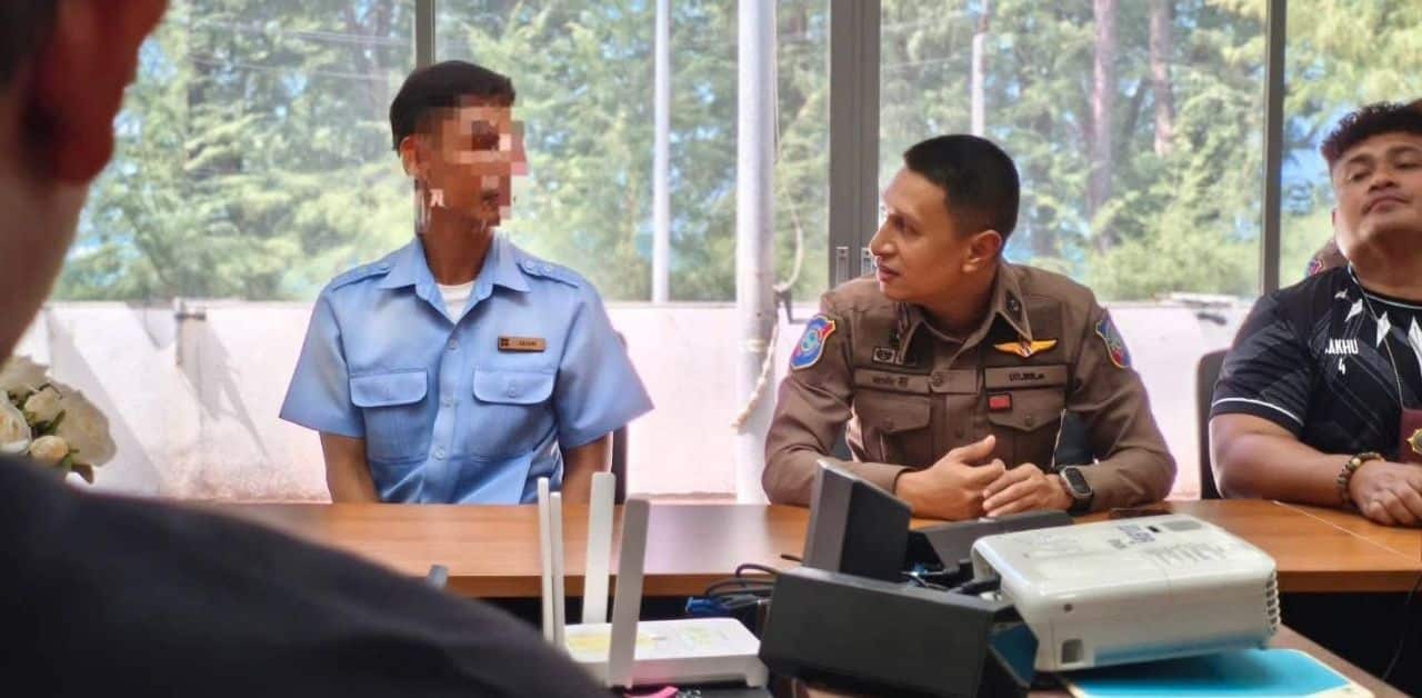 Phuket driver fined for striking foreigner with bottle