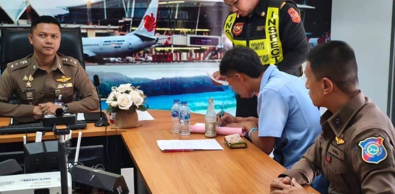 Phuket van driver attacks foreign woman