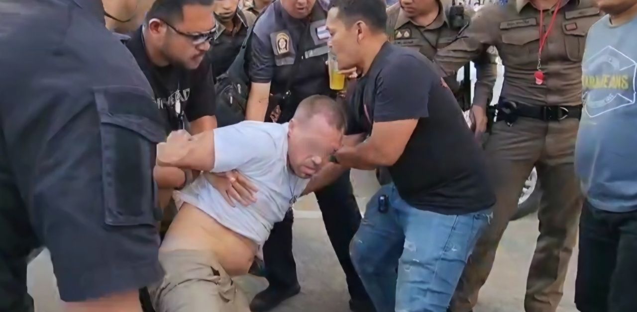 Canadian man arrested after stealing car from Krabi police station | Thaiger