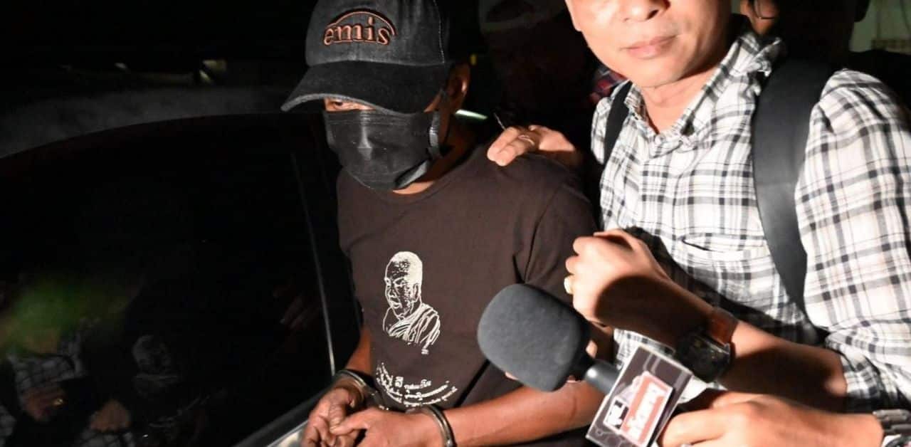 Thai Bolt rider arrested for stabbing