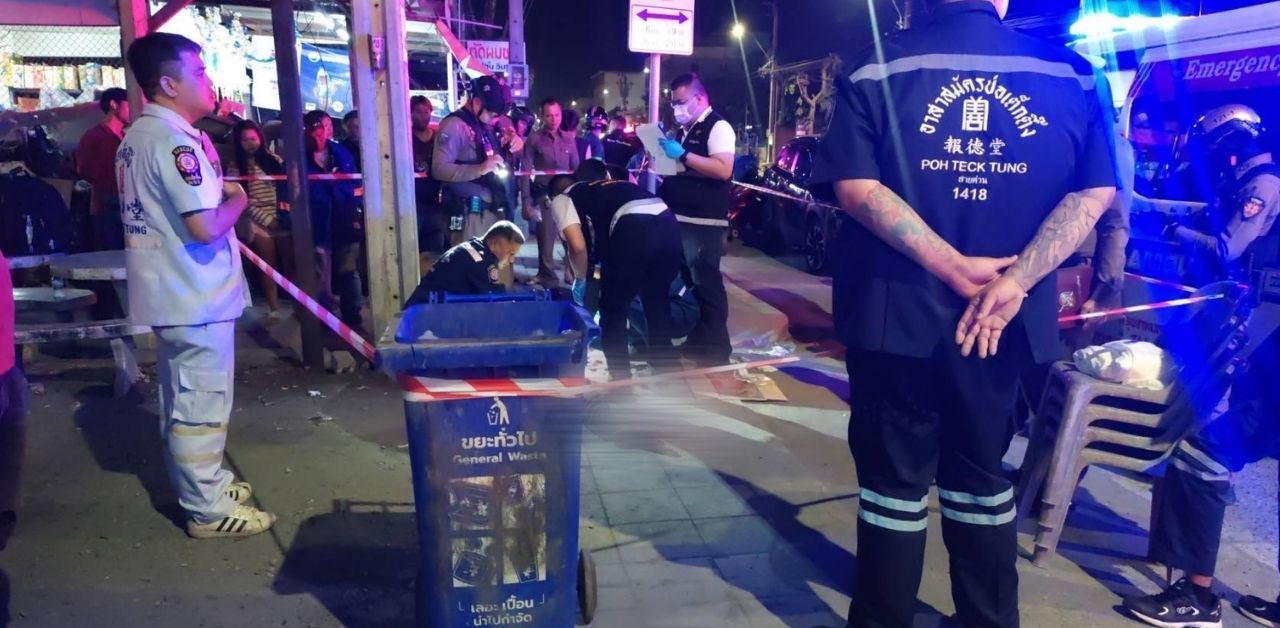 Fatal stabbing Bangkok