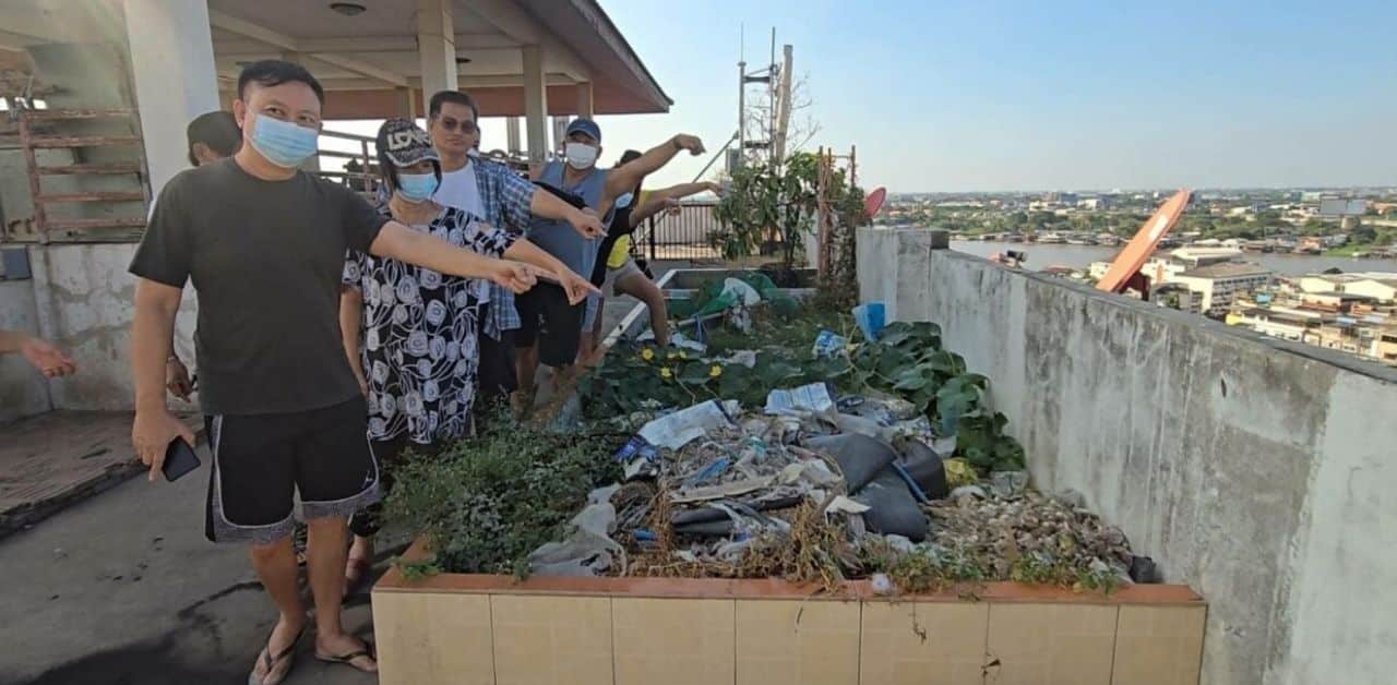 Juristic manager takes over shared rooftop