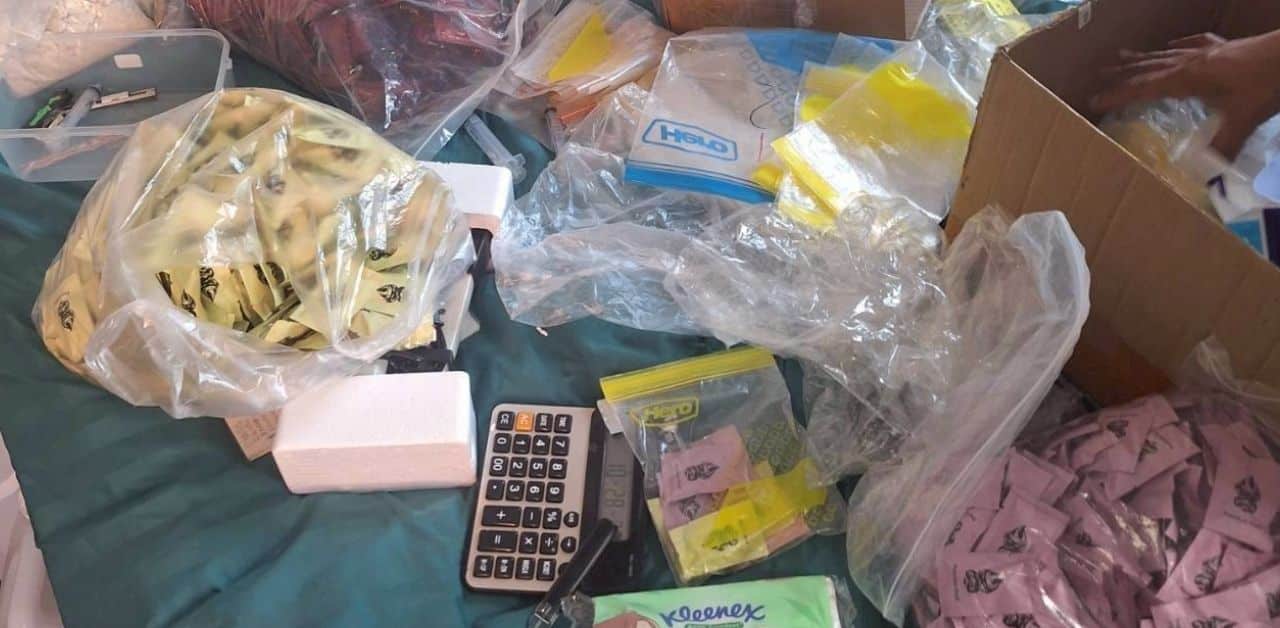 Chinese caught producing and distributing Pod K