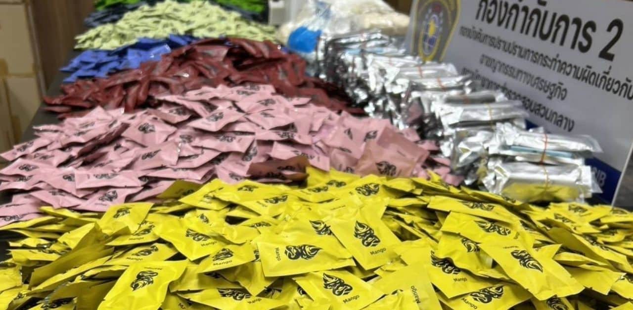 Pod K production site raided