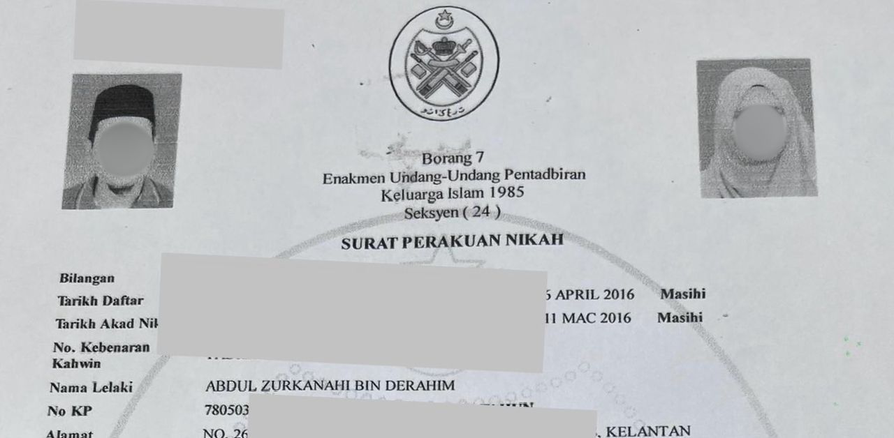 Malaysian secret marriage in Songkhla Thailand