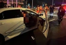 Gunman remains at large after fatal shooting on Bangkok expressway | Thaiger