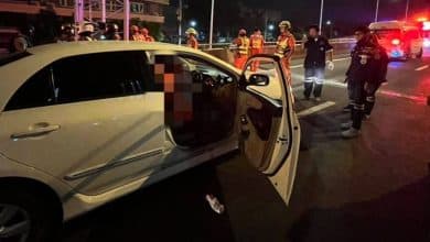 Gunman remains at large after fatal shooting on Bangkok expressway | Thaiger