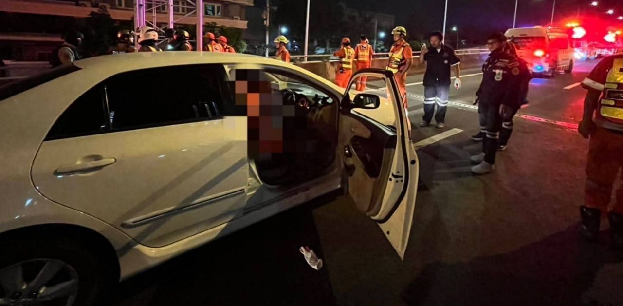 Gunman remains at large after fatal shooting on Bangkok expressway | Thaiger