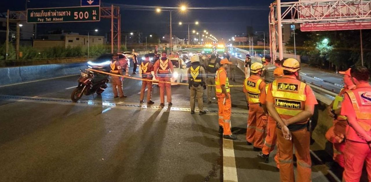 Thai man shot dead on Bangkok expressway