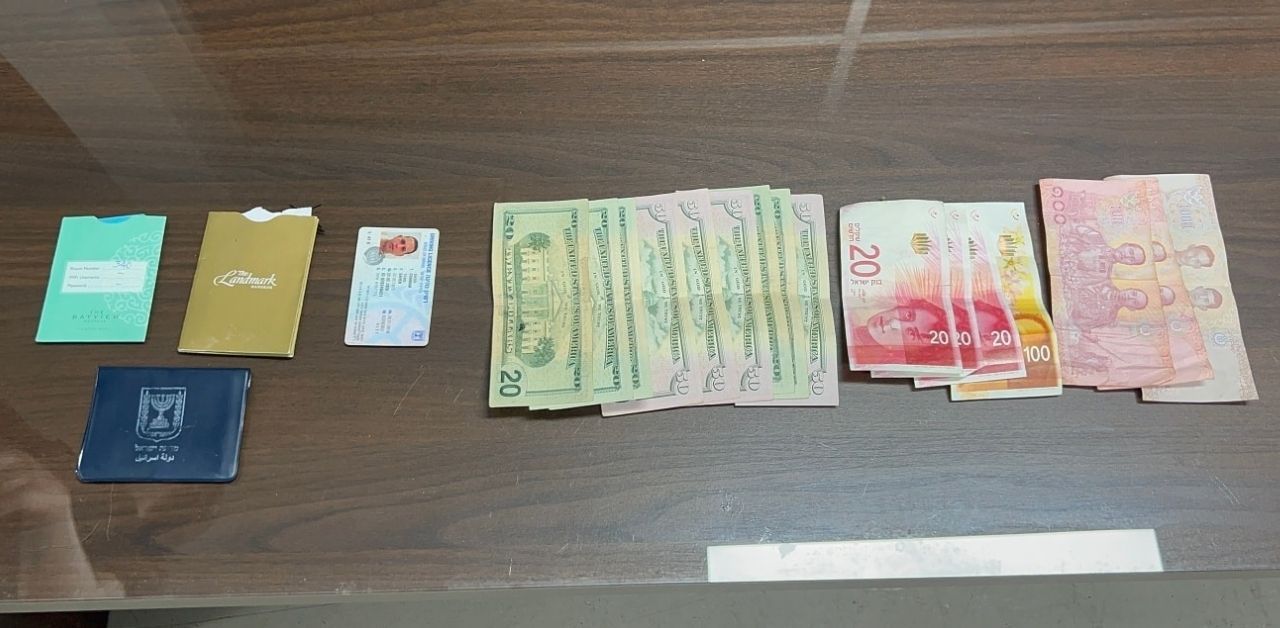 Israeli lost money to Pattaya transwomen