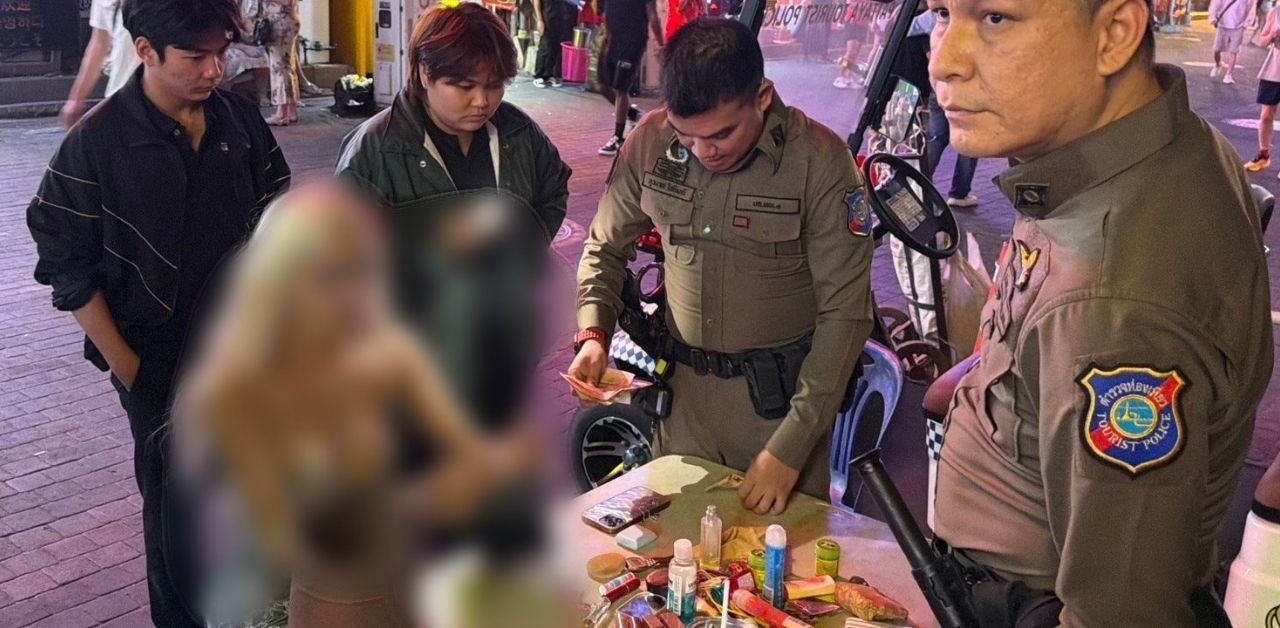 Pickpocket Pattaya Walking Street