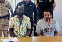 Thai man and British national arrested with cocaine in Phuket | Thaiger