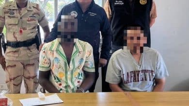 Thai man and British national arrested with cocaine in Phuket | Thaiger