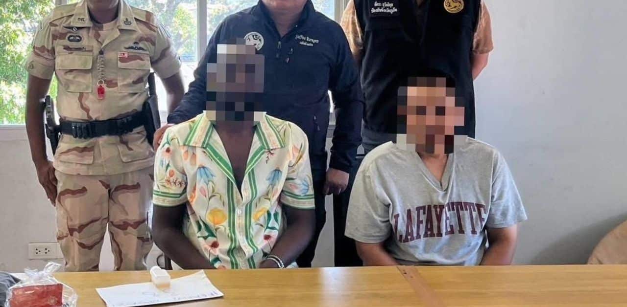 Thai man and British national arrested with cocaine in Phuket | Thaiger