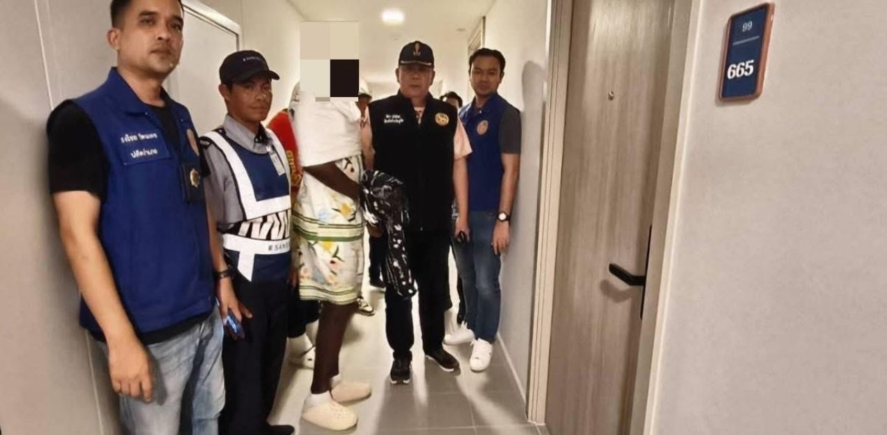 British man with cosine arrested in Phuket