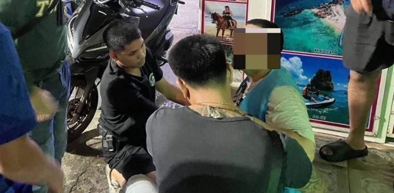 Phuket taxi rider arrested with cocaine