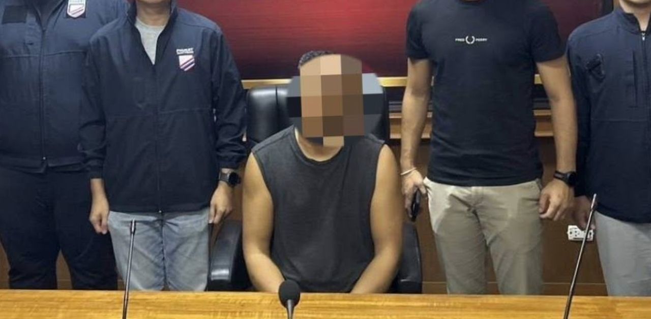 Wanted Chinese man arrested in Phuket
