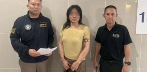 Thai transwoman arrested over mule accounts, fraud and blackmail | Thaiger
