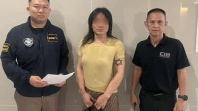 Thai transwoman arrested over mule accounts, fraud and blackmail | Thaiger