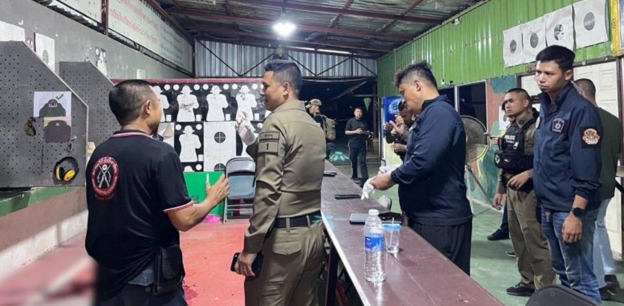 Thai man shoots himself at Phuket shooting range